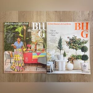 Better Homes and Gardens Magazines 2024